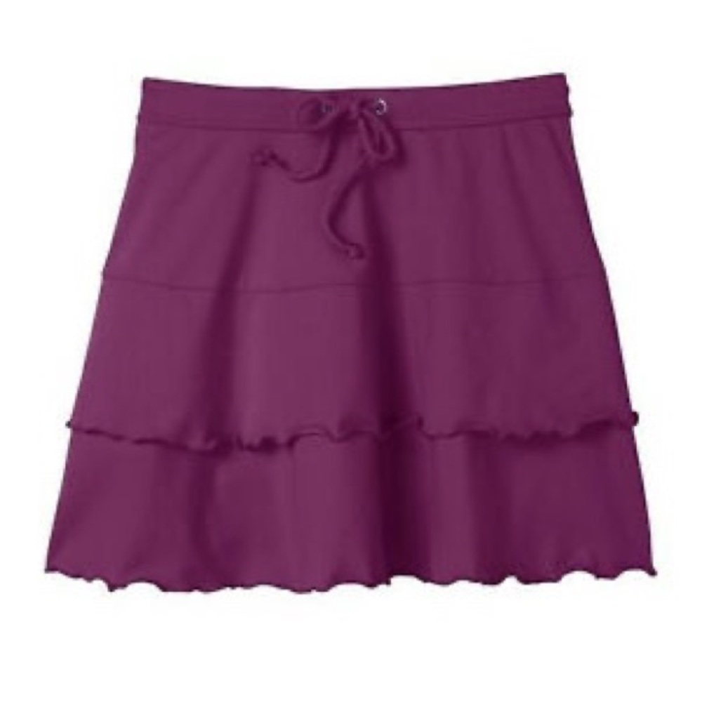 Athleta Flirt Swim Cover-up Skirt XXS